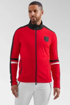 Toni Sailer Sports Mens Tino Full Zip Fleece Jacket