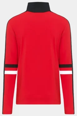 Toni Sailer Sports Mens Tino Full Zip Fleece Jacket