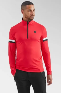 Toni Sailer Sports Mens Tomson Half Zip Top