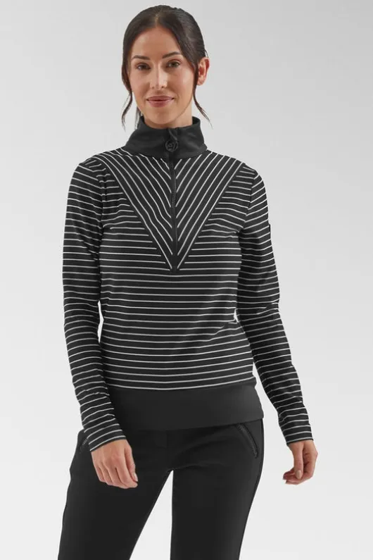 Toni Sailer Sports Womens Lotti Half Zip Top