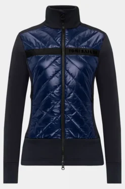 Toni Sailer Sports Womens Quinta Full Zip Fleece Jacket