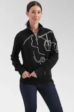 Toni Sailer Sports Womens Viona Merino Knit Sweater