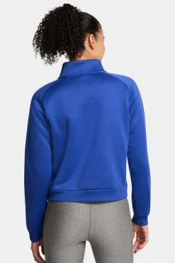Under Armour Womens Armour Fleece Pro Half Zip Top
