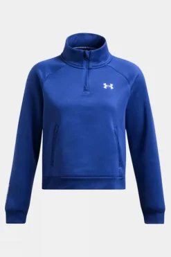 Under Armour Womens Armour Fleece Pro Half Zip Top