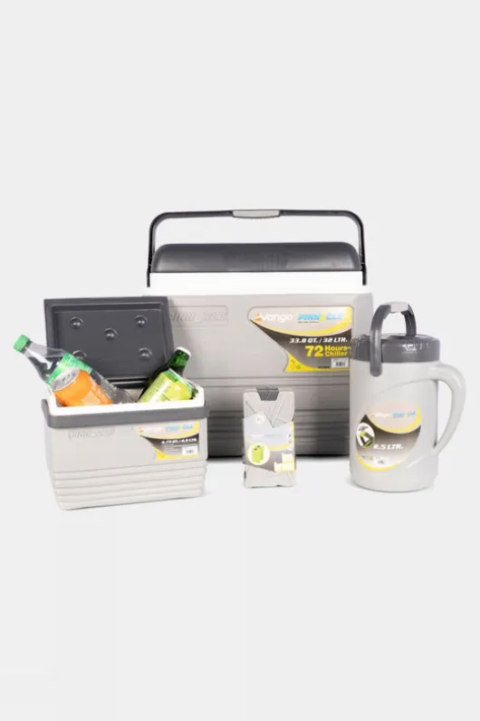 Vango Pinnacle 32L-72Hr Cool Box - 5 Piece Set