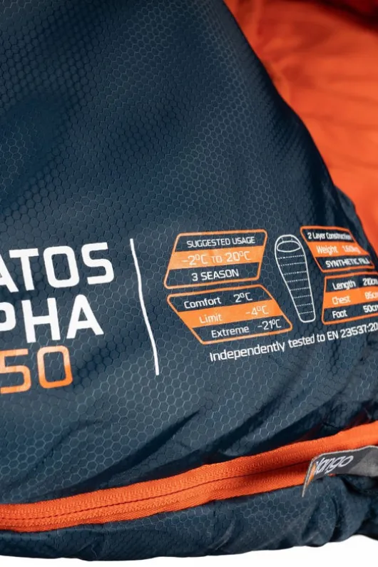 Vango Stratos Alpha 250 Sleeping Bag