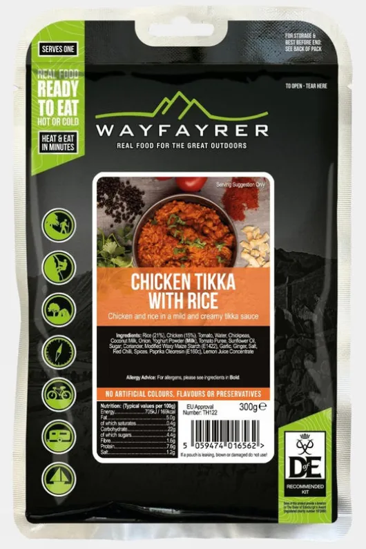 Wayfayrer Chicken Tikka With Rice