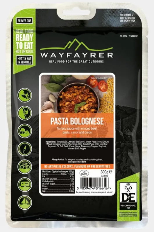 Wayfayrer Pasta Bolognese