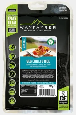 Wayfayrer Vegetable Chilli & Rice
