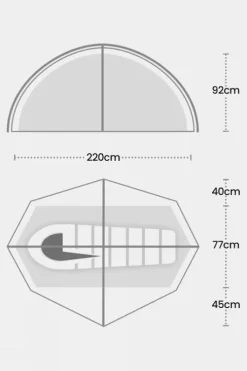 Wild Country Tents Helm Compact 1 Tent