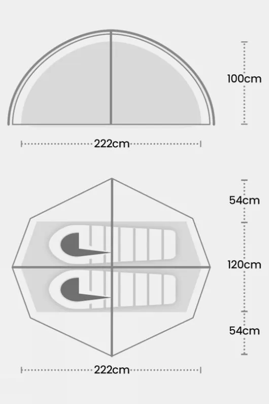 Wild Country Tents Helm Compact 2 Tent