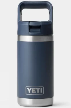 Yeti Rambler Jr With Colour Straw Drinks Bottle - 12oz / 355ml