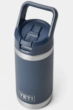Yeti Rambler Jr With Colour Straw Drinks Bottle - 12oz / 355ml