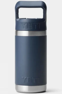 Yeti Rambler Jr With Colour Straw Drinks Bottle - 12oz / 355ml