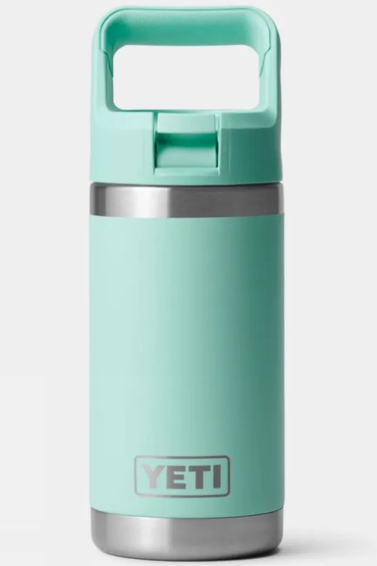 Yeti Rambler Jr With Colour Straw Drinks Bottle - 12oz / 355ml