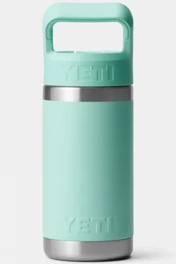 Yeti Rambler Jr With Colour Straw Drinks Bottle - 12oz / 355ml
