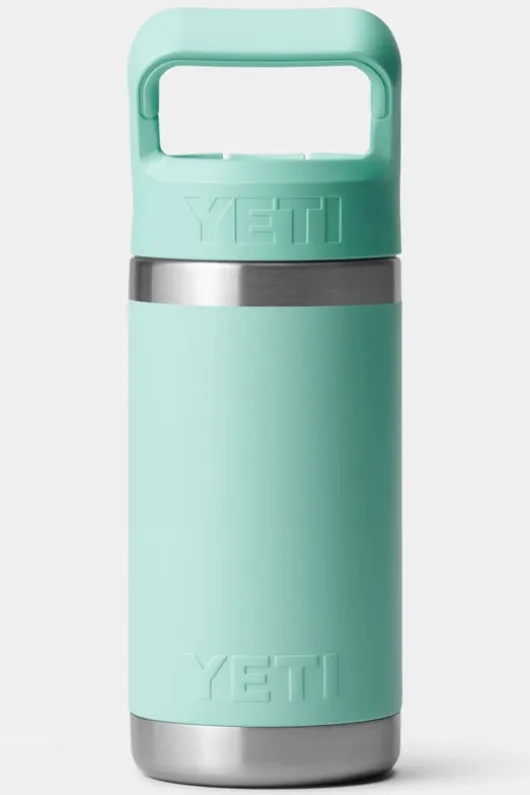 Yeti Rambler Jr With Colour Straw Drinks Bottle - 12oz / 355ml