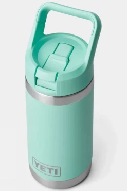 Yeti Rambler Jr With Colour Straw Drinks Bottle - 12oz / 355ml
