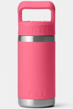 Yeti Rambler Jr With Colour Straw Drinks Bottle - 12oz / 355ml
