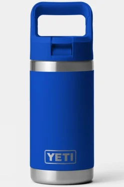 Yeti Rambler Jr With Colour Straw Drinks Bottle - 12oz / 355ml