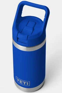 Yeti Rambler Jr With Colour Straw Drinks Bottle - 12oz / 355ml