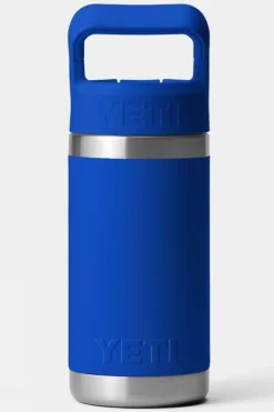 Yeti Rambler Jr With Colour Straw Drinks Bottle - 12oz / 355ml