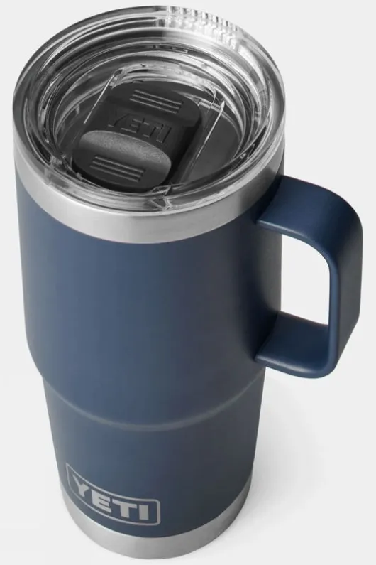 Yeti Rambler Travel Mug With Stronghold Lid Drinks Bottle - 20oz / 591ml