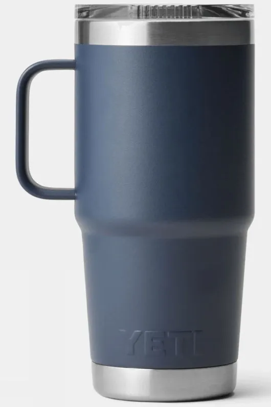 Yeti Rambler Travel Mug With Stronghold Lid Drinks Bottle - 20oz / 591ml