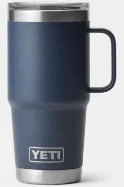 Yeti Rambler Travel Mug With Stronghold Lid Drinks Bottle - 20oz / 591ml