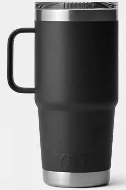 Yeti Rambler Travel Mug With Stronghold Lid Drinks Bottle - 20oz / 591ml