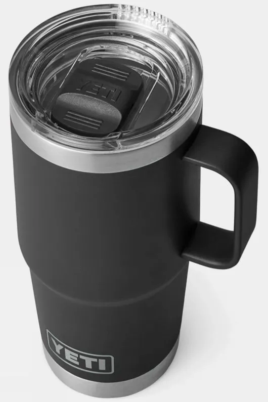 Yeti Rambler Travel Mug With Stronghold Lid Drinks Bottle - 20oz / 591ml