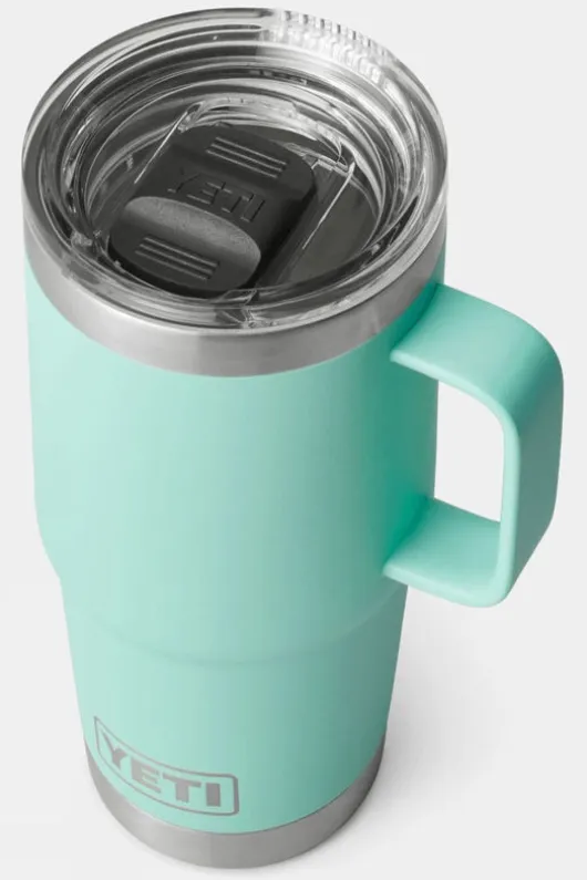 Yeti Rambler Travel Mug With Stronghold Lid Drinks Bottle - 20oz / 591ml