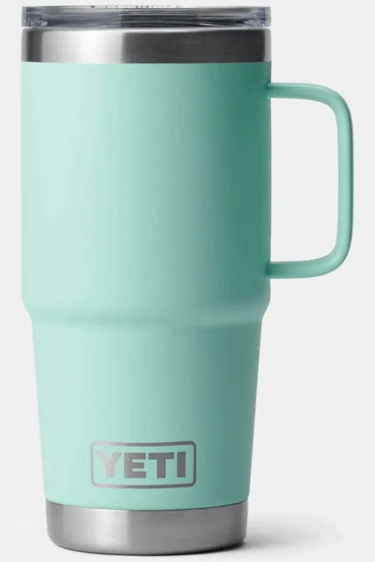 Yeti Rambler Travel Mug With Stronghold Lid Drinks Bottle - 20oz / 591ml