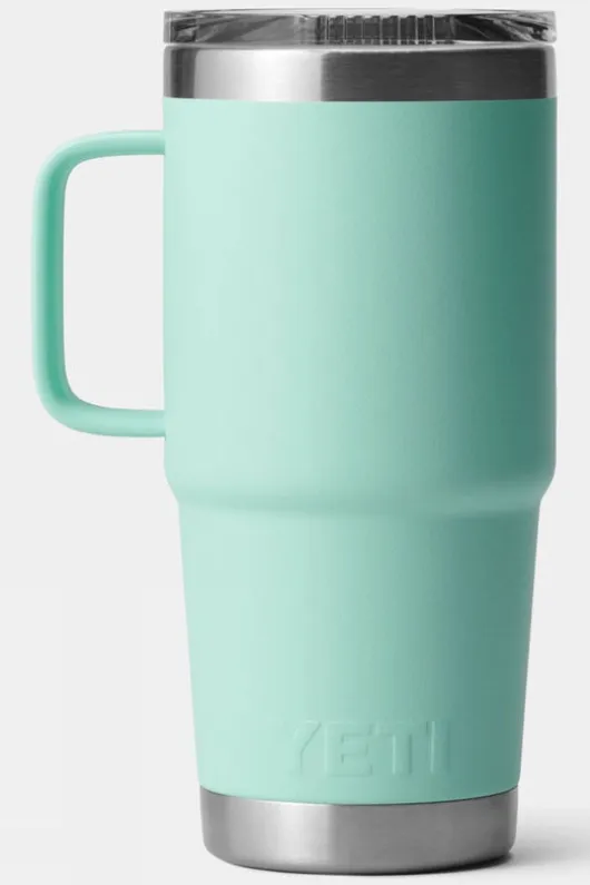 Yeti Rambler Travel Mug With Stronghold Lid Drinks Bottle - 20oz / 591ml