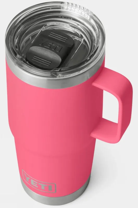 Yeti Rambler Travel Mug With Stronghold Lid Drinks Bottle - 20oz / 591ml