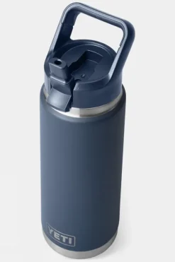Yeti Rambler With Colour Straw Cap Drinks Bottle - 26oz / 769ml