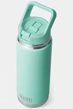 Yeti Rambler With Colour Straw Cap Drinks Bottle - 26oz / 769ml