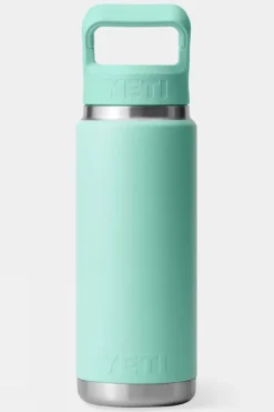 Yeti Rambler With Colour Straw Cap Drinks Bottle - 26oz / 769ml